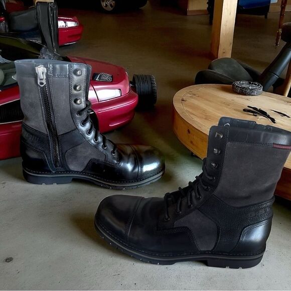 G-STAR Raw l High-Top l Lace-up Rivot l Boots, Shoes l Size 11 - Picture 1 of 11